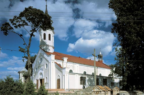 Kościół Parafialny w Dobrzyjałowie