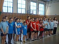Foto: KOMUNIKAT - igrzyska powiatowe w halowej piłce nożnej dziewcząt