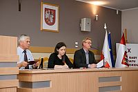 Foto: Sprawozdanie - VI Walny Zjazd Delegatów Powiatowego SZS