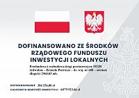 Przebudowa i rozbudowa drogi powiatowej nr 1922B Jedwabne – Bronaki Pietrasze – dr. woj. nr 688 – odcinek długości 2960,03 mb