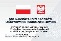 Foto: Przebudowa i rozbudowa drogi powiatowej nr 1855B w miejscowości Kobylin, gmina Piątnica, w lokalizacji od km 0+000 do km 0+982