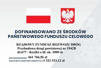 Foto: Przebudowa drogi powiatowej nr 1942B na odc. dr. 677 – Koziki na dł. ok 1000 m