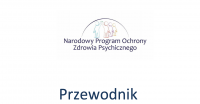 Foto: Przewodnik informujący o formach opieki zdrowotnej, pomocy społecznej i aktywizacji zawodowej dla osób z zaburzeniami psychicznymi w Powiecie Łomżyńskim