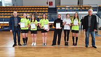 Foto: Komunikat - Igrzyska powiatowe Młodzieży Szkolnej w indywidualnym badmintonie