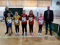 Foto: Komunikat - Igrzyska powiatowe Dzieci w indywidualnym tenisie stołowym.