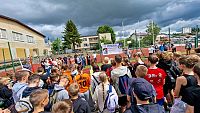 Foto: Komunikat - Igrzyska powiatowe Dzieci w lekkiej atletyce im. Marka Galanka.